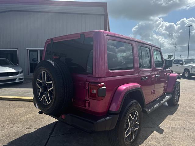 used 2024 Jeep Wrangler car, priced at $49,997