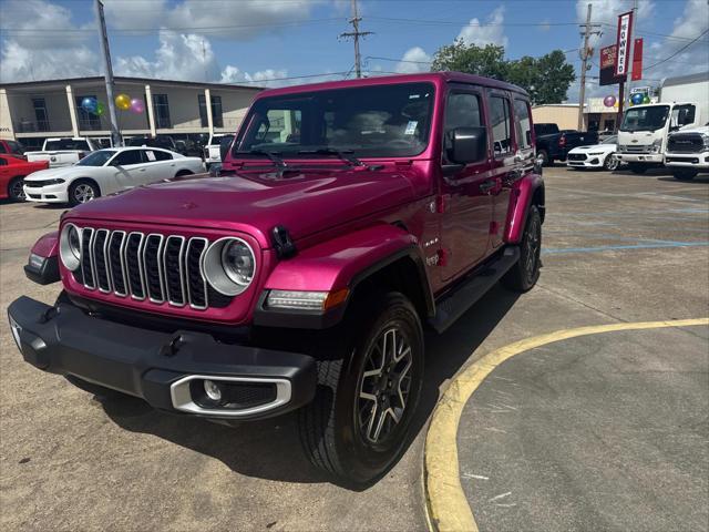 used 2024 Jeep Wrangler car, priced at $49,997
