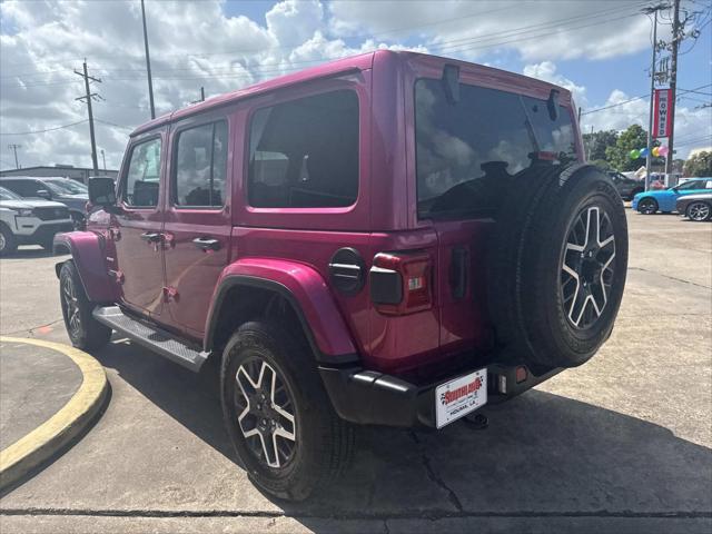 used 2024 Jeep Wrangler car, priced at $49,997