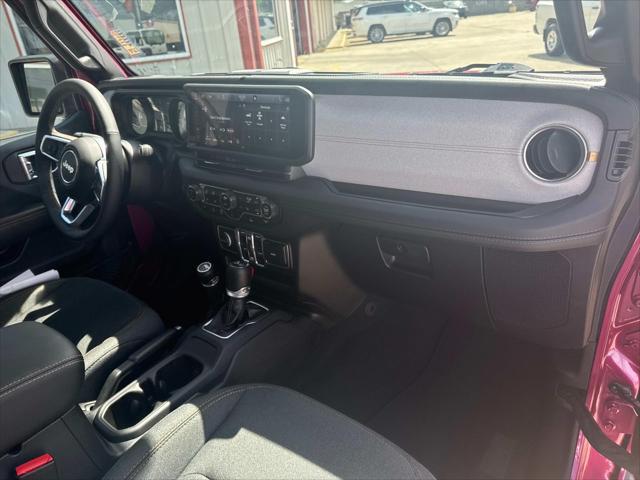 used 2024 Jeep Wrangler car, priced at $49,997