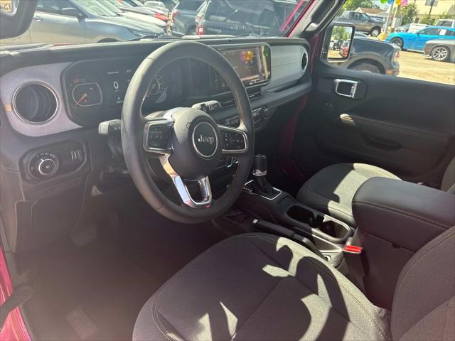used 2024 Jeep Wrangler car, priced at $49,997