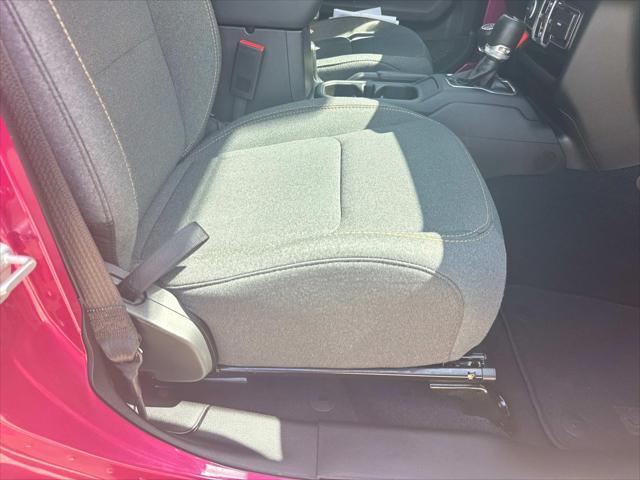 used 2024 Jeep Wrangler car, priced at $49,997