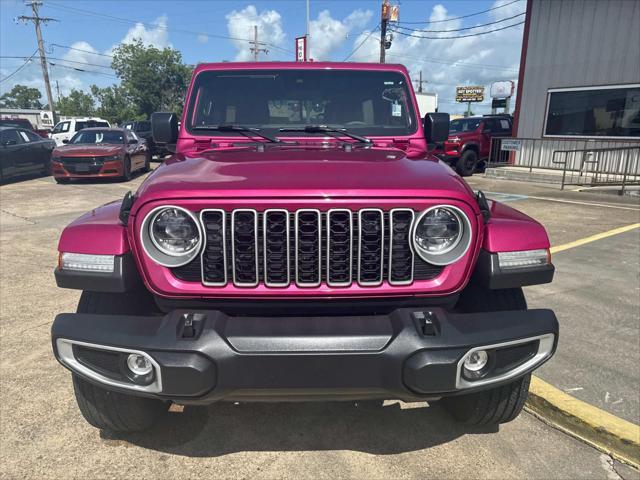 used 2024 Jeep Wrangler car, priced at $49,997