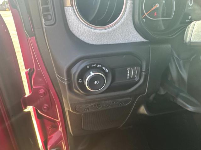 used 2024 Jeep Wrangler car, priced at $49,997