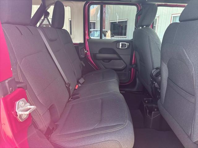 used 2024 Jeep Wrangler car, priced at $49,997