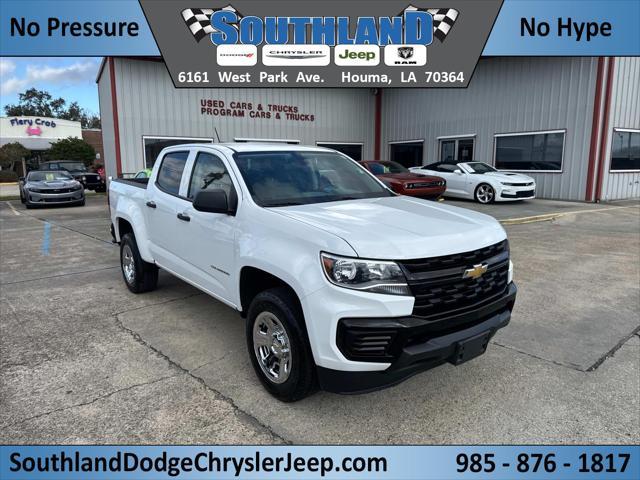 used 2022 Chevrolet Colorado car, priced at $24,997