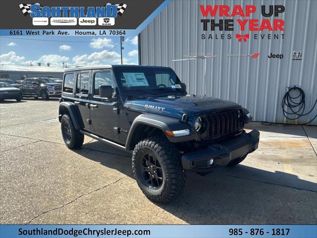 new 2025 Jeep Wrangler car, priced at $52,370