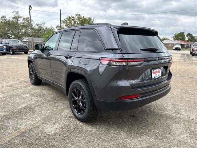 new 2025 Jeep Grand Cherokee car, priced at $41,445