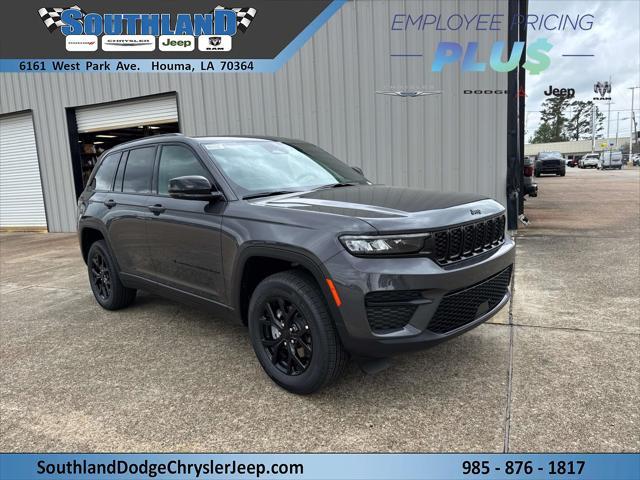 new 2025 Jeep Grand Cherokee car, priced at $41,445