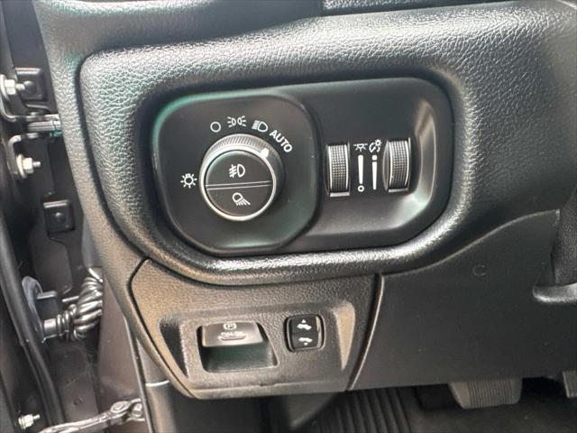 used 2021 Ram 1500 car, priced at $27,997