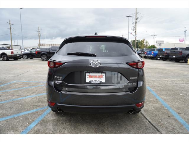 used 2021 Mazda CX-5 car, priced at $25,997