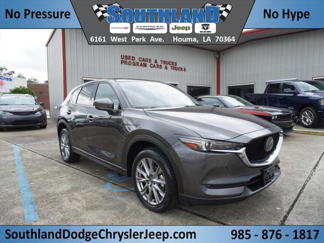 used 2021 Mazda CX-5 car, priced at $22,997