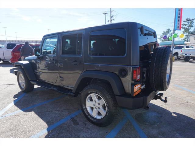 used 2017 Jeep Wrangler Unlimited car, priced at $23,997