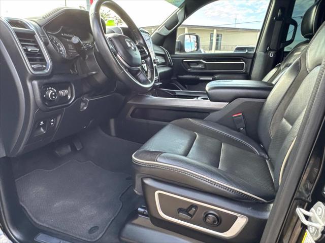 used 2022 Ram 1500 car, priced at $37,997