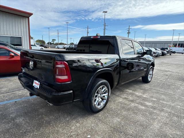 used 2022 Ram 1500 car, priced at $37,997