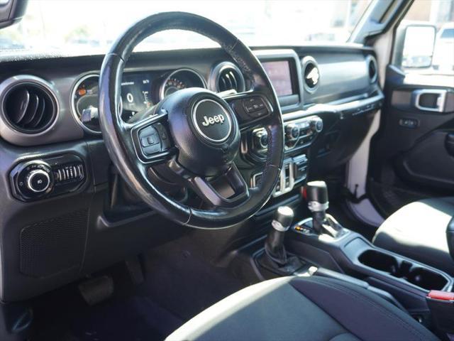 used 2021 Jeep Wrangler car, priced at $29,997