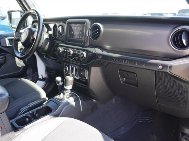 used 2021 Jeep Wrangler car, priced at $33,997