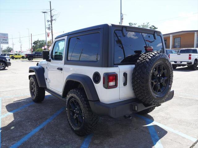 used 2021 Jeep Wrangler car, priced at $29,997