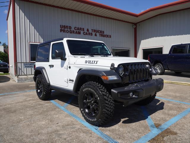 used 2021 Jeep Wrangler car, priced at $33,997