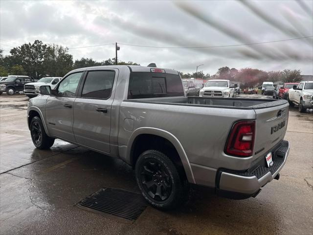 new 2025 Ram 1500 car, priced at $56,590