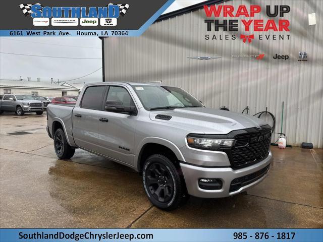 new 2025 Ram 1500 car, priced at $56,590