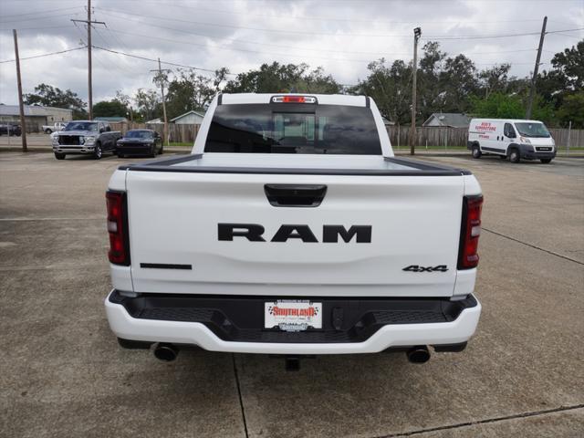 new 2025 Ram 1500 car, priced at $58,255