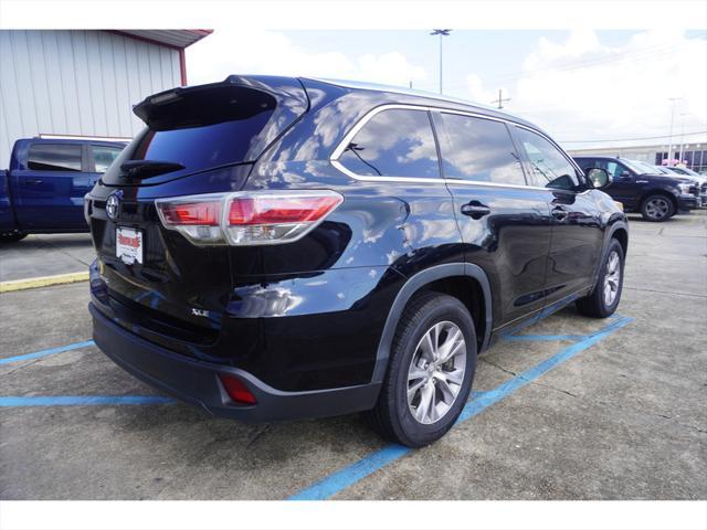 used 2014 Toyota Highlander car, priced at $14,997