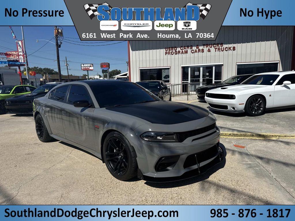 used 2023 Dodge Charger car, priced at $56,997