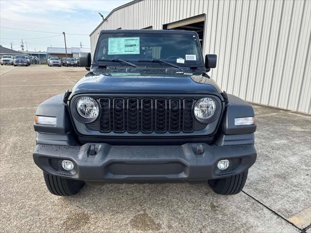 new 2025 Jeep Wrangler car, priced at $40,740