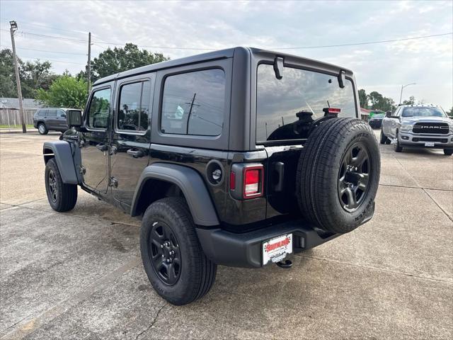 new 2025 Jeep Wrangler car, priced at $40,740