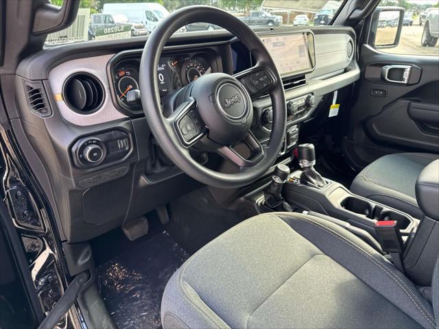 new 2025 Jeep Wrangler car, priced at $40,740