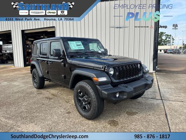 new 2025 Jeep Wrangler car, priced at $40,740
