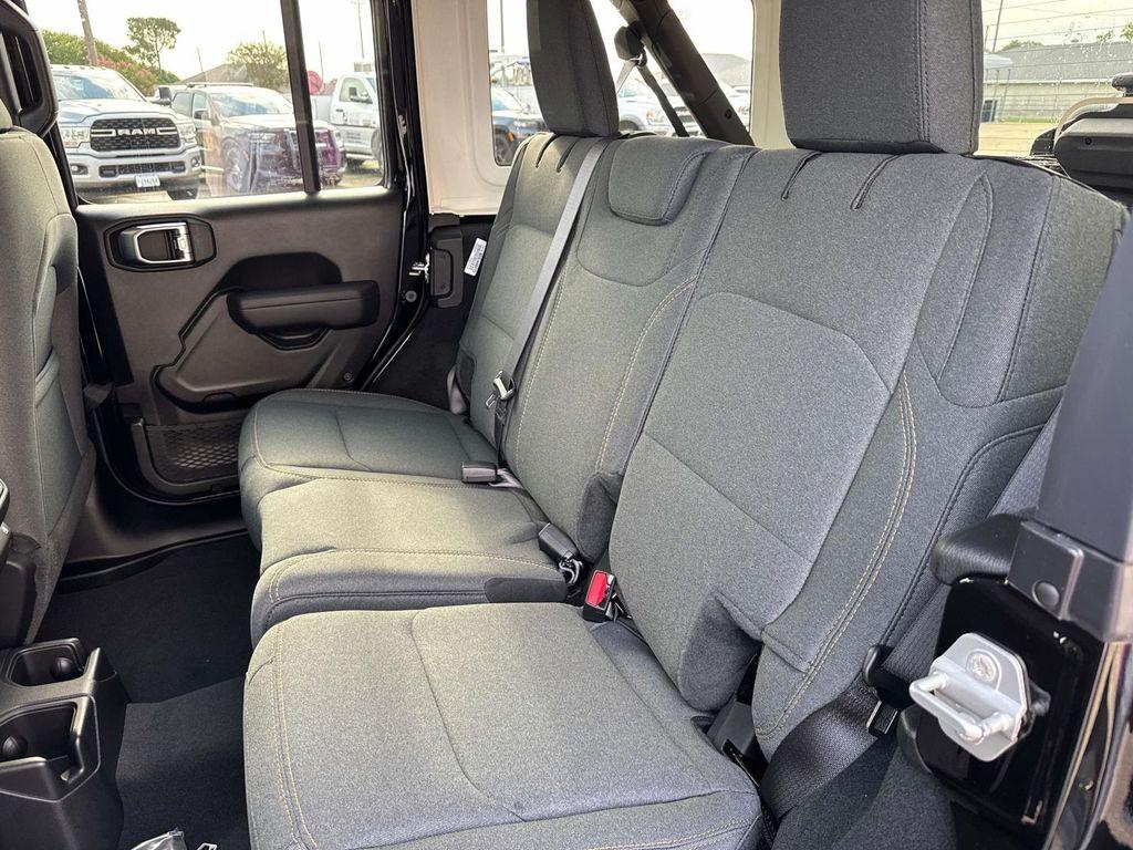 new 2025 Jeep Wrangler car, priced at $40,740