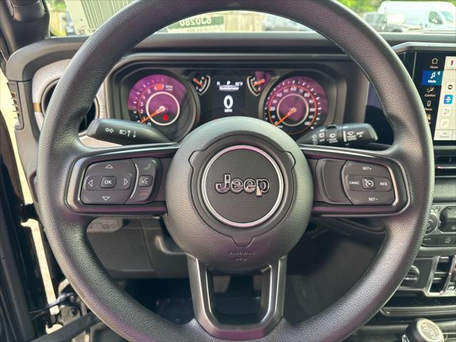 new 2025 Jeep Wrangler car, priced at $40,740