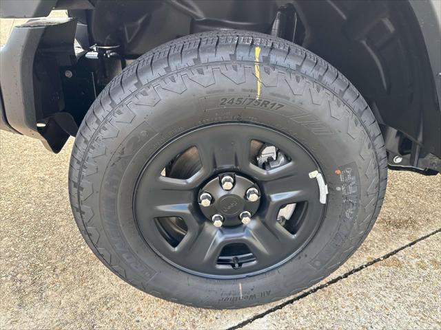 new 2025 Jeep Wrangler car, priced at $40,740