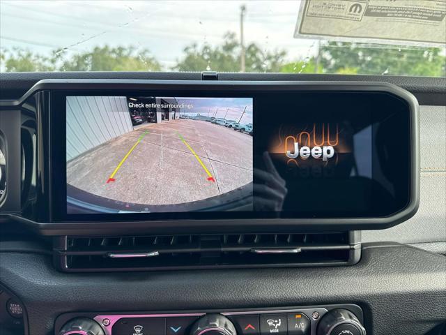 new 2025 Jeep Wrangler car, priced at $40,740