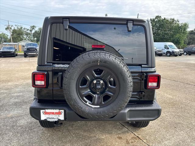 new 2025 Jeep Wrangler car, priced at $40,740