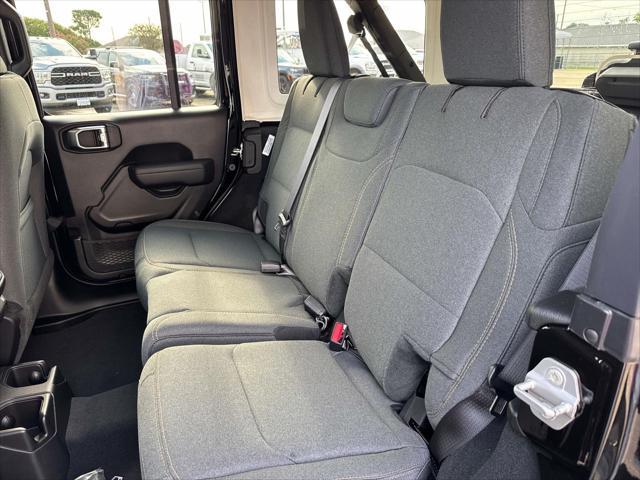new 2025 Jeep Wrangler car, priced at $40,740