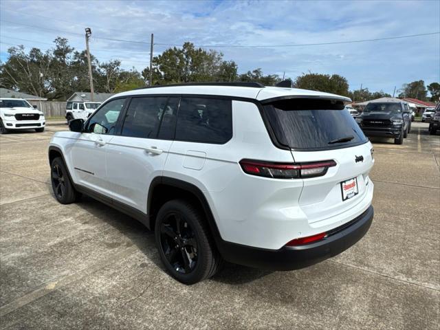 new 2025 Jeep Grand Cherokee L car, priced at $52,965