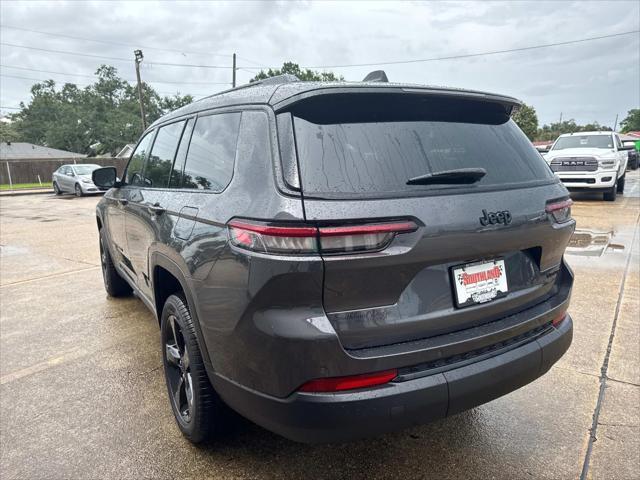 new 2025 Jeep Grand Cherokee L car, priced at $45,720
