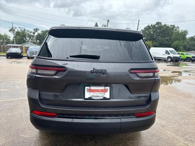 new 2025 Jeep Grand Cherokee L car, priced at $45,720