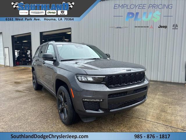 new 2025 Jeep Grand Cherokee L car, priced at $45,720