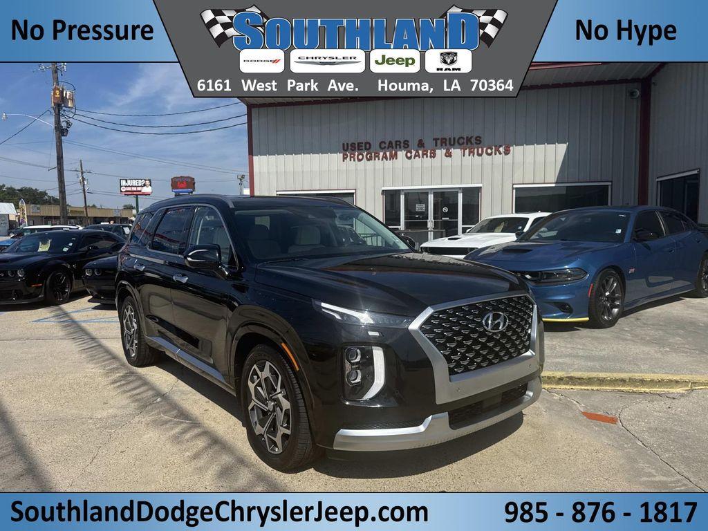 used 2021 Hyundai Palisade car, priced at $25,997
