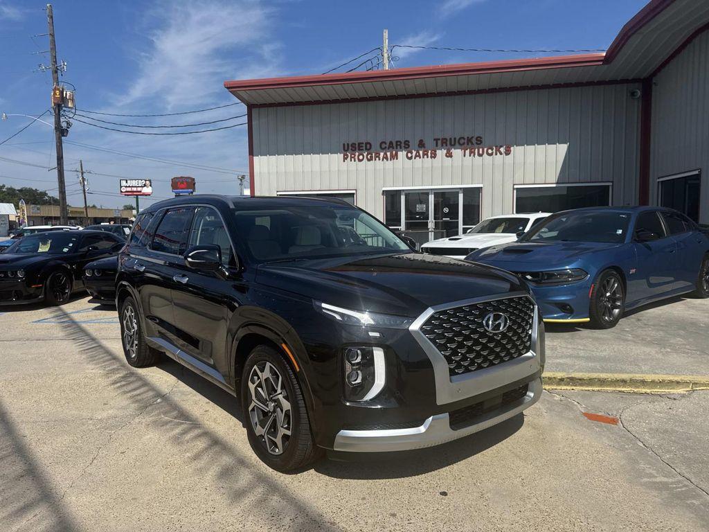used 2021 Hyundai Palisade car, priced at $25,997