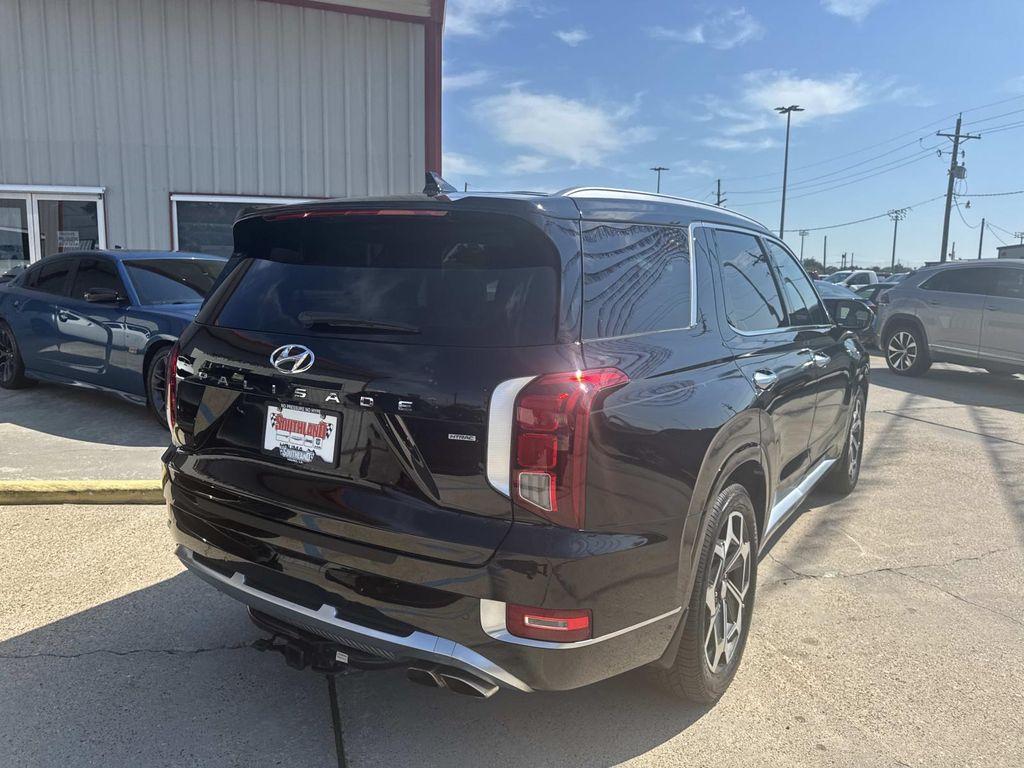 used 2021 Hyundai Palisade car, priced at $25,997