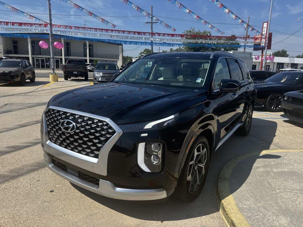 used 2021 Hyundai Palisade car, priced at $25,997