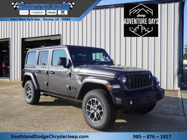 new 2024 Jeep Wrangler car, priced at $53,265