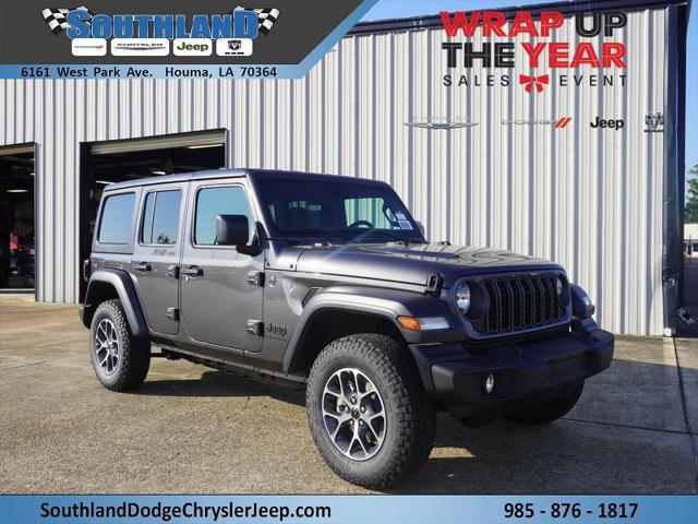 new 2024 Jeep Wrangler car, priced at $49,765