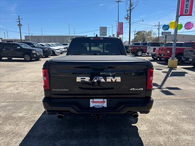 used 2025 Ram 1500 car, priced at $48,997