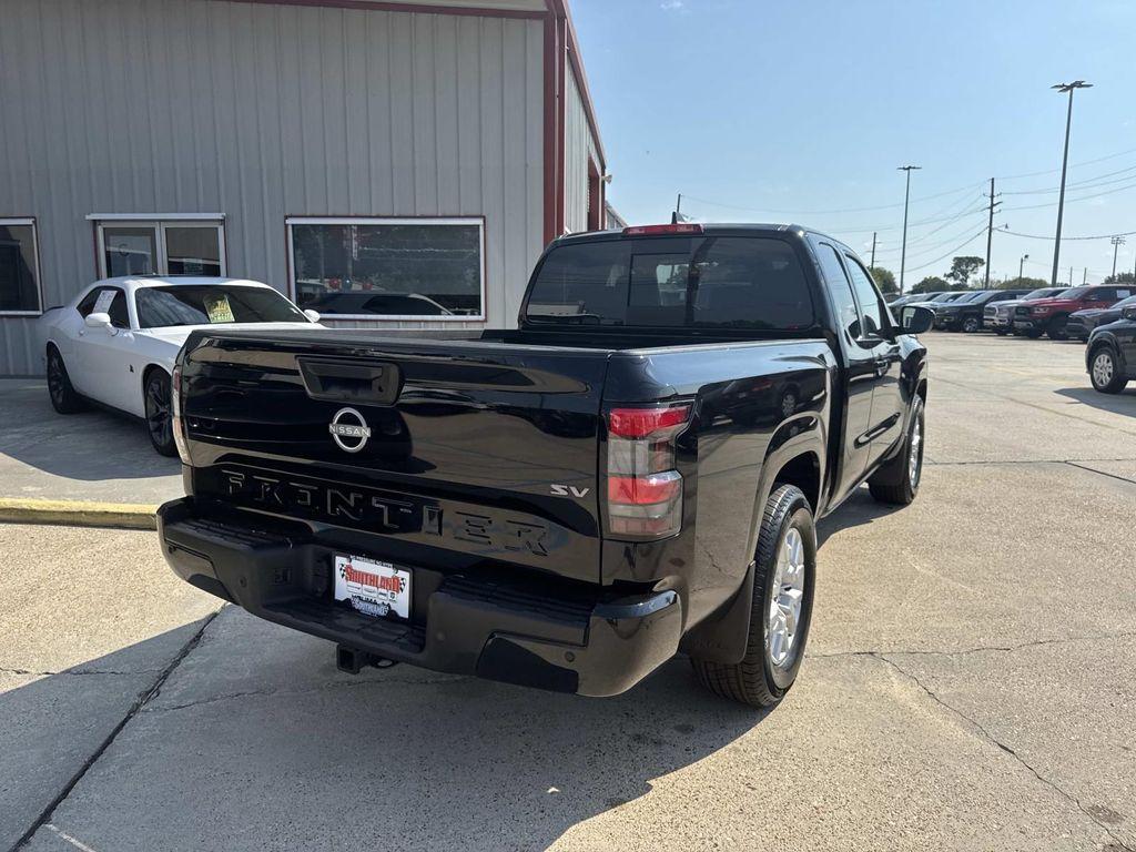 used 2024 Nissan Frontier car, priced at $29,997